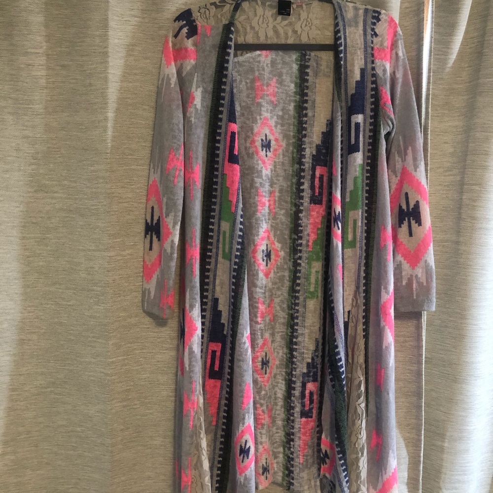 Boho style duster